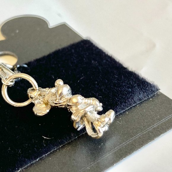 Vintage Minnie Mouse 3D Charm Zipper Pull Backpack Purse Mickey Disneyana - Picture 8 of 10